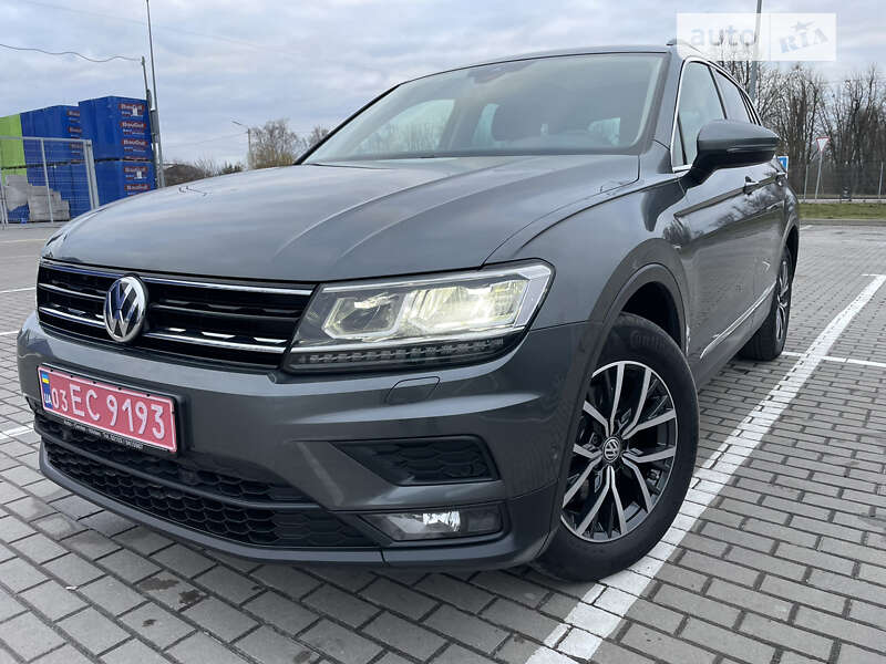 2019 volkswagen tiguan