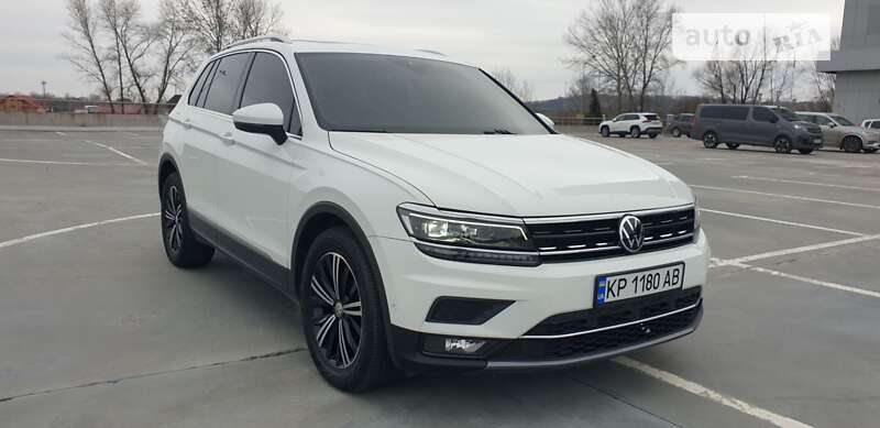 2019 volkswagen tiguan