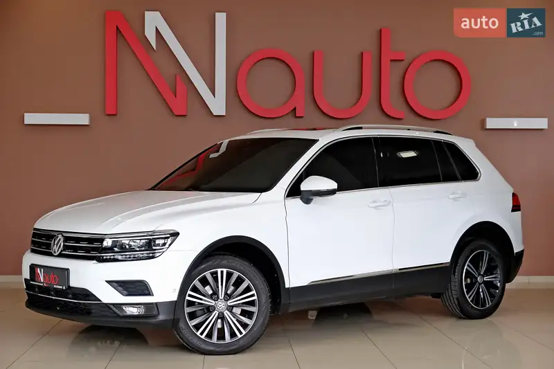 2019 volkswagen tiguan