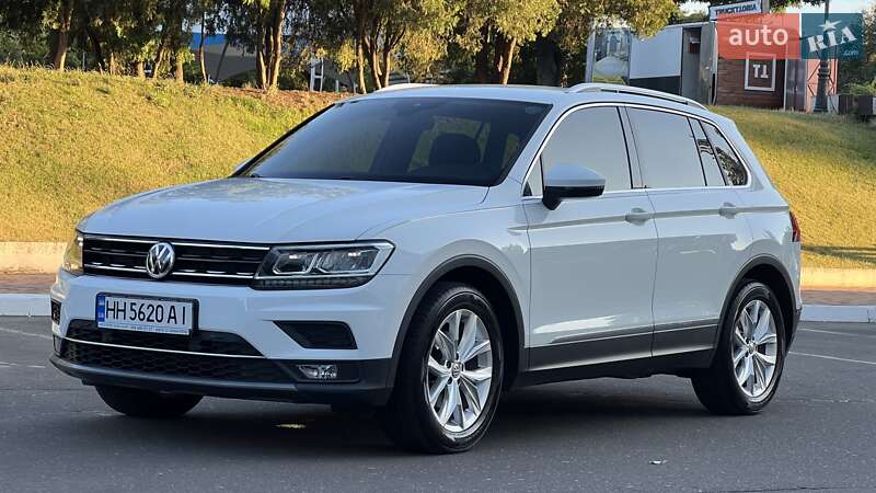 2019 volkswagen tiguan