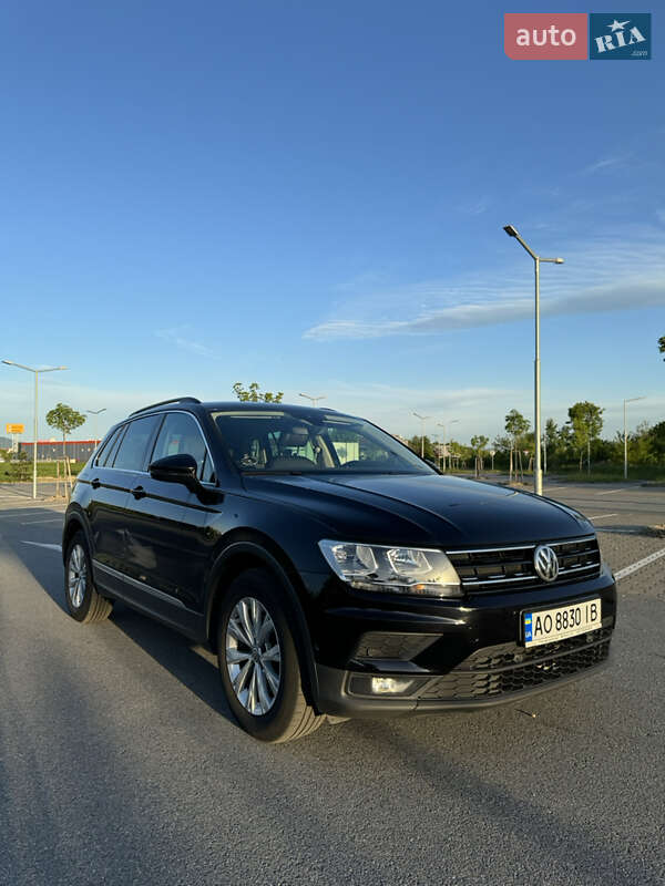 2019 volkswagen tiguan