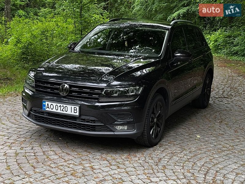 2019 volkswagen tiguan