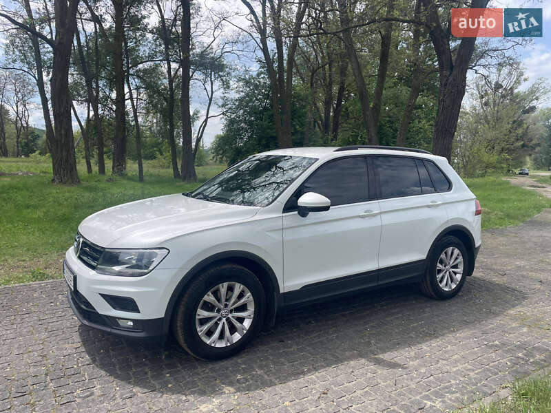 2019 volkswagen tiguan