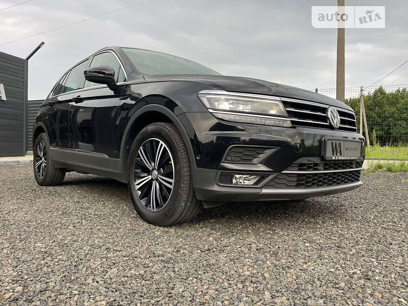 2019 volkswagen tiguan