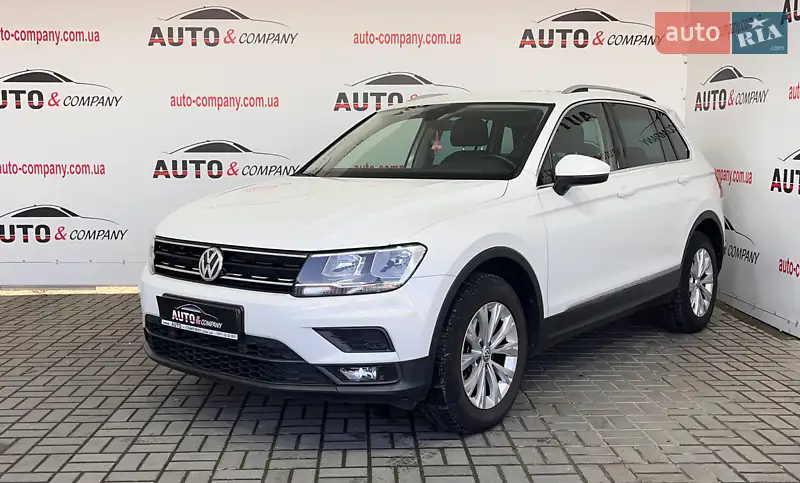 2019 volkswagen tiguan