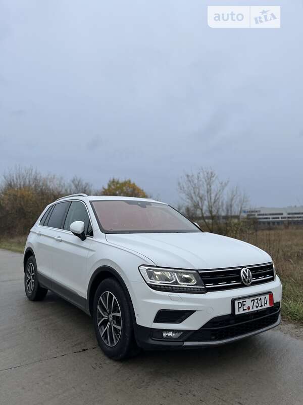 2020 volkswagen tiguan