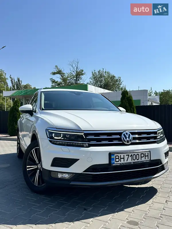 2020 volkswagen tiguan