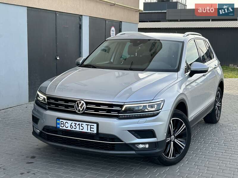 2020 volkswagen tiguan