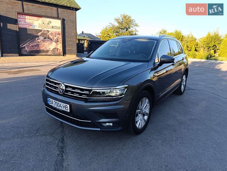 2020 volkswagen tiguan