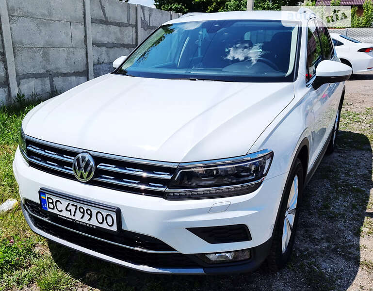 2020 volkswagen tiguan