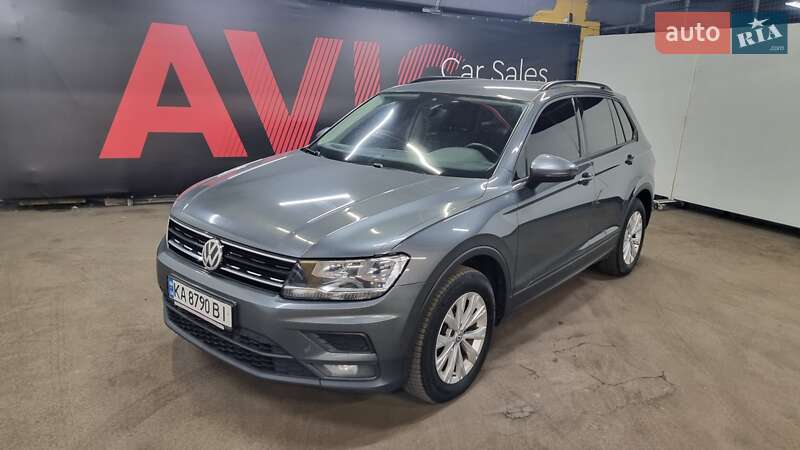 2020 volkswagen tiguan