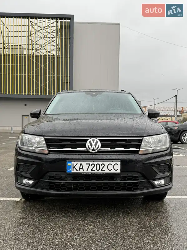 2020 volkswagen tiguan