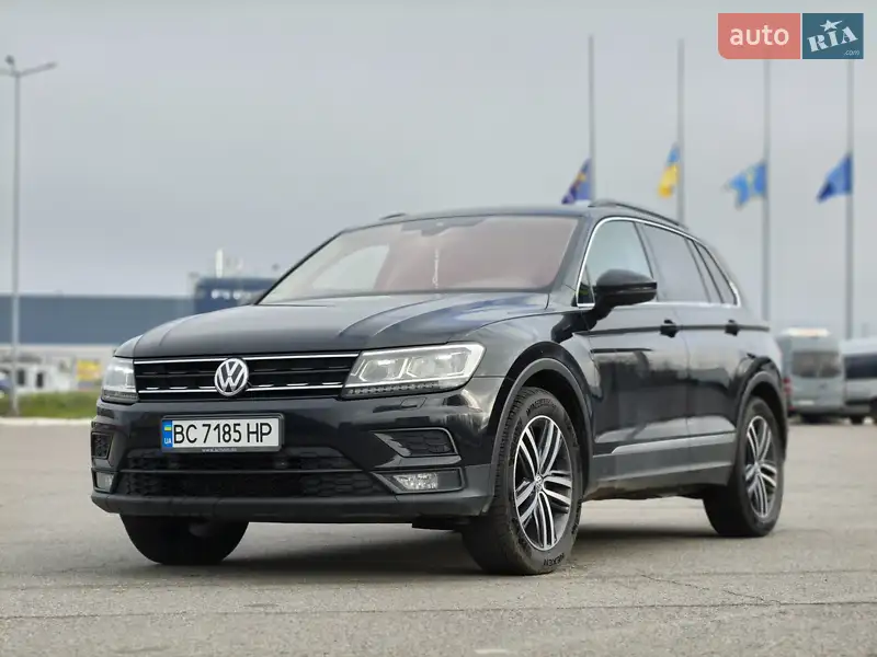 2020 volkswagen tiguan
