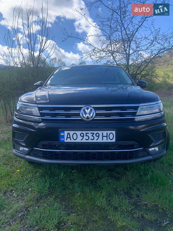 2020 volkswagen tiguan