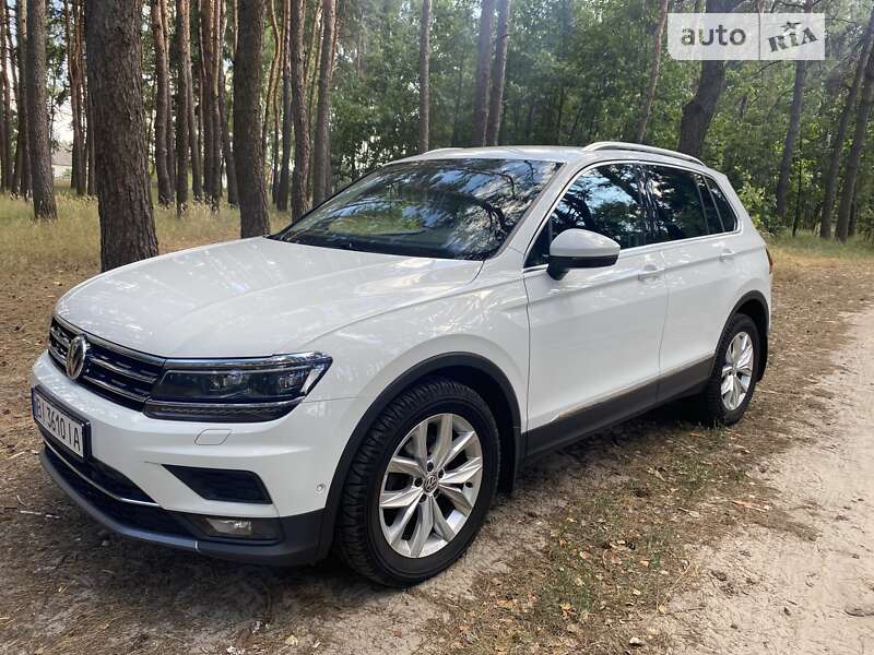 2020 volkswagen tiguan