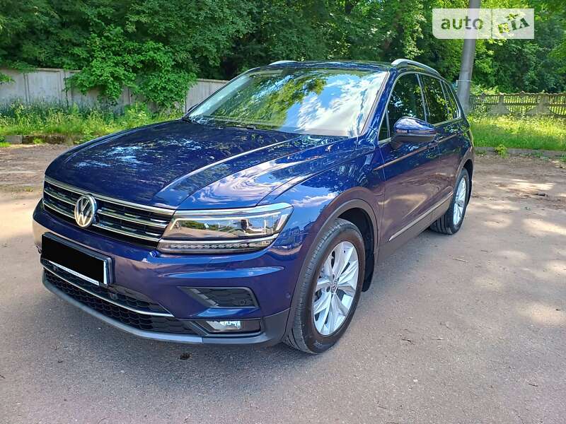 2020 volkswagen tiguan