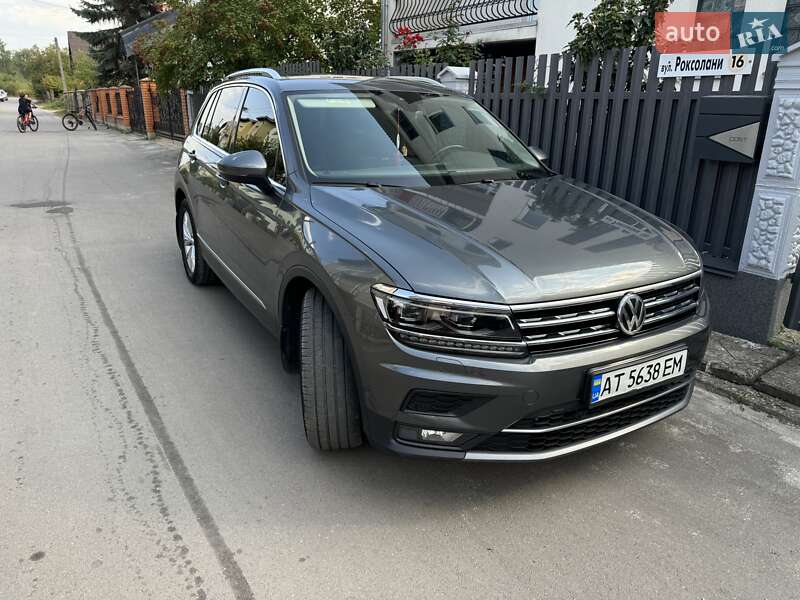 2020 volkswagen tiguan