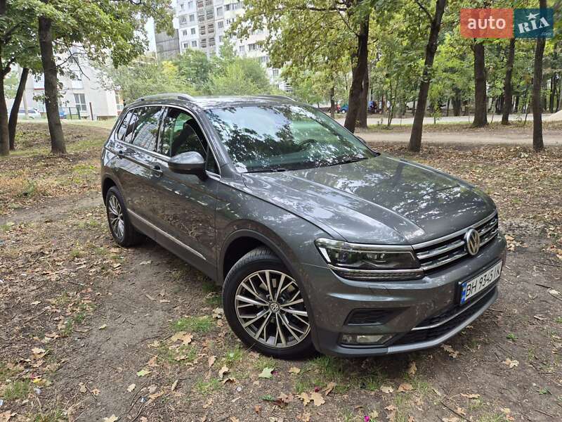 2019 volkswagen tiguan