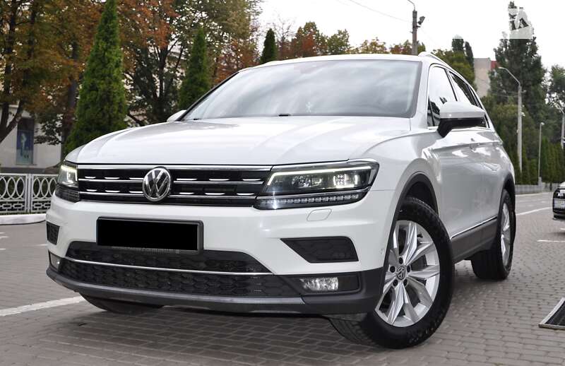 2019 volkswagen tiguan