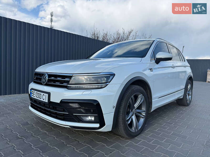 2019 volkswagen tiguan