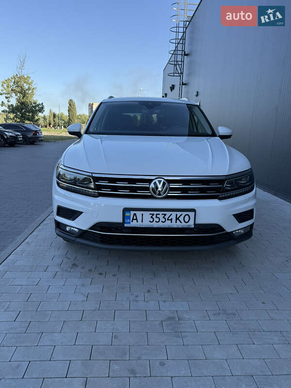 2019 volkswagen tiguan