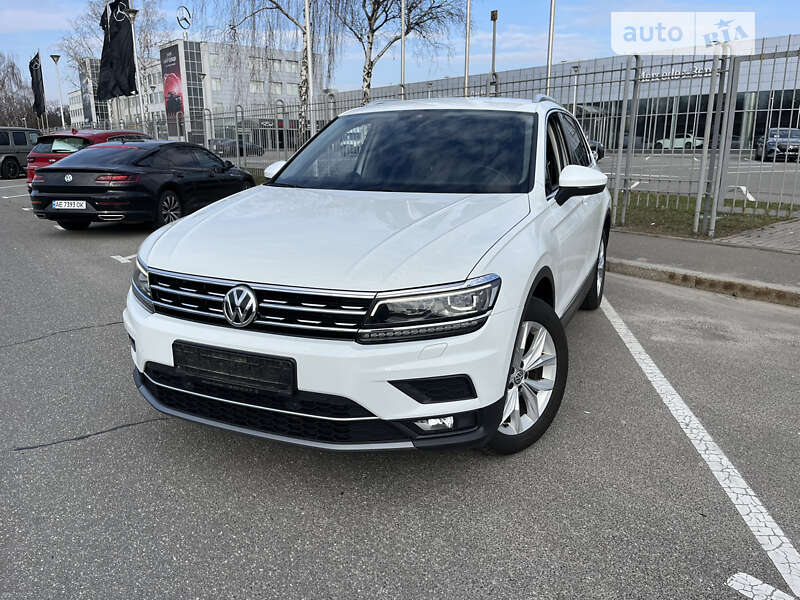 2019 volkswagen tiguan