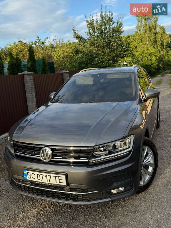 2019 volkswagen tiguan