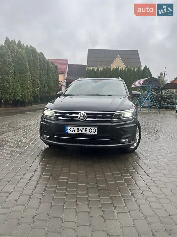2019 volkswagen tiguan