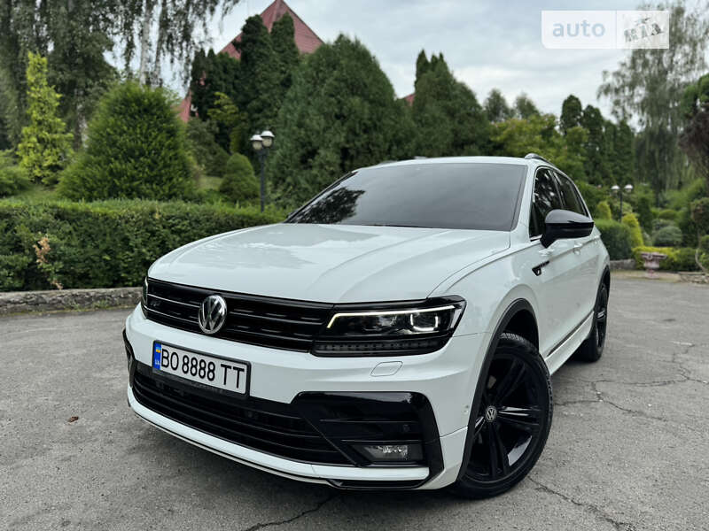 2019 volkswagen tiguan