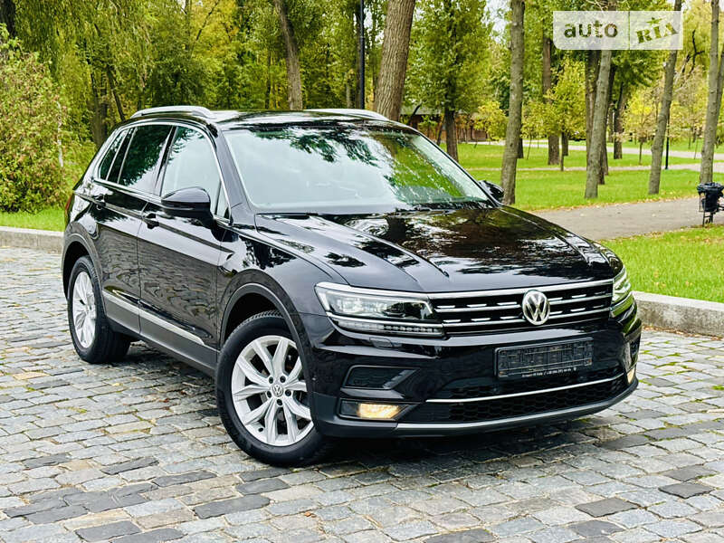 2019 volkswagen tiguan