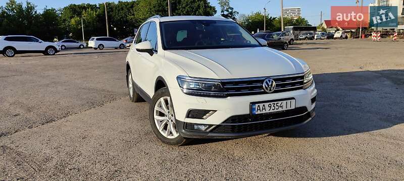 2019 volkswagen tiguan