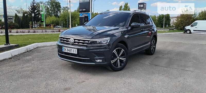 2019 volkswagen tiguan