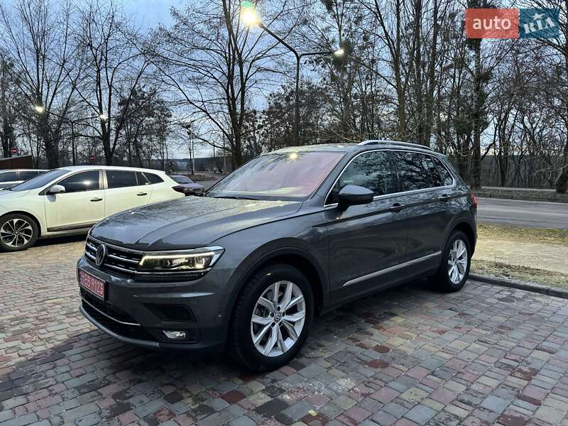 2019 volkswagen tiguan