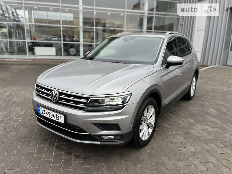 2019 volkswagen tiguan