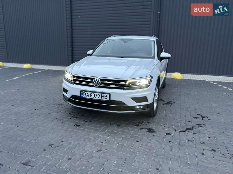2019 volkswagen tiguan