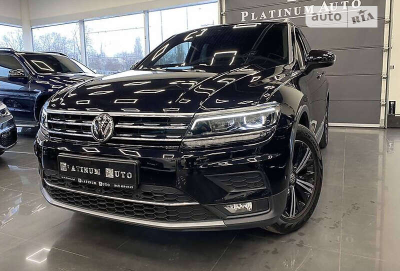 2019 volkswagen tiguan