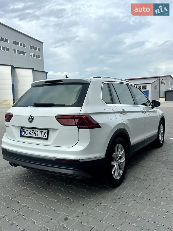 2019 volkswagen tiguan