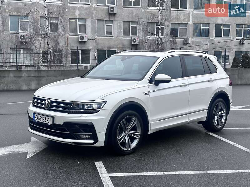 2019 volkswagen tiguan