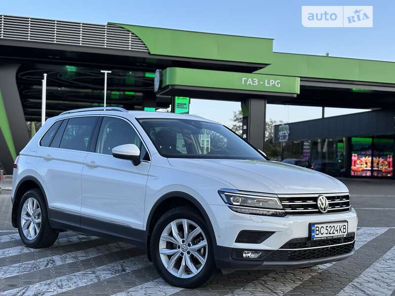 2019 volkswagen tiguan