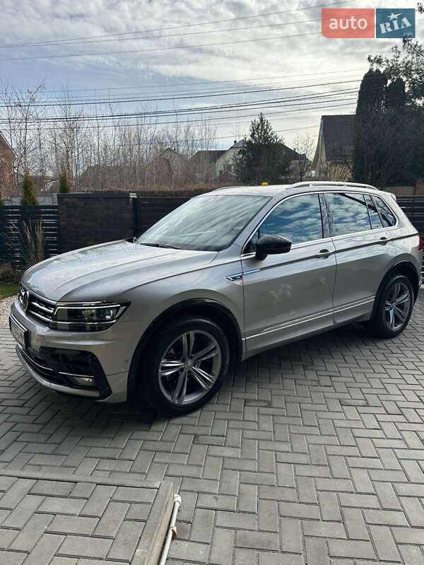 2019 volkswagen tiguan