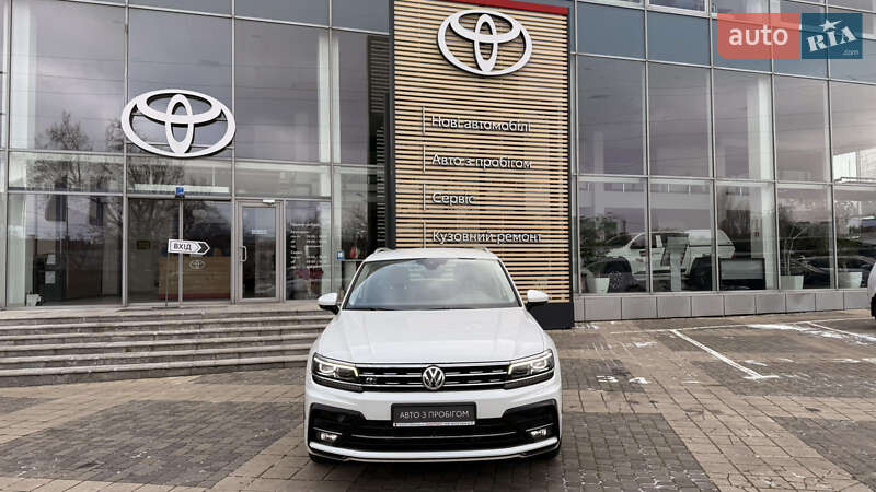 2019 volkswagen tiguan