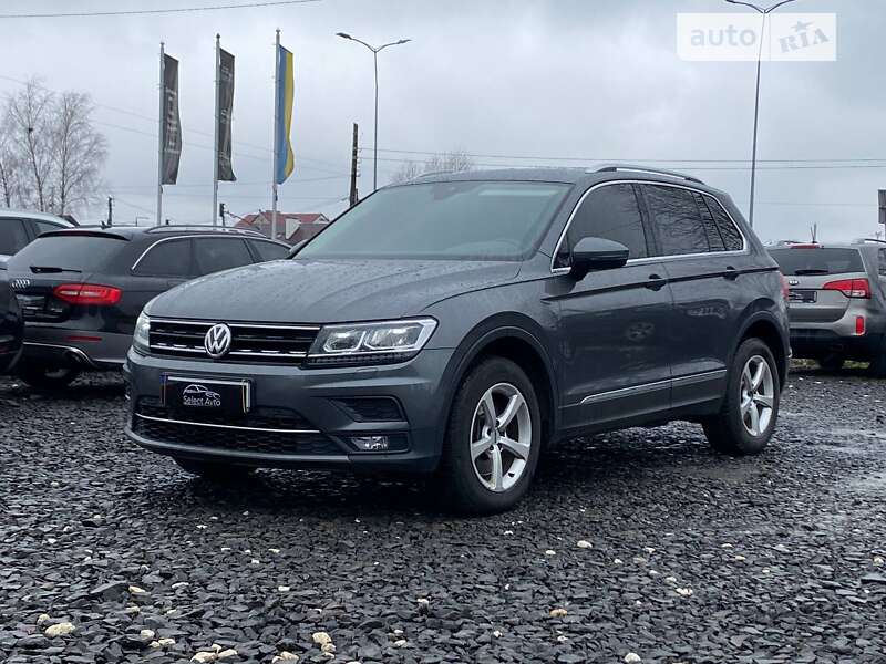 2019 volkswagen tiguan