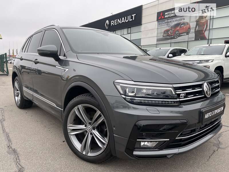 2019 volkswagen tiguan
