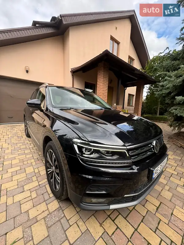 2019 volkswagen tiguan