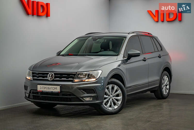 2019 volkswagen tiguan