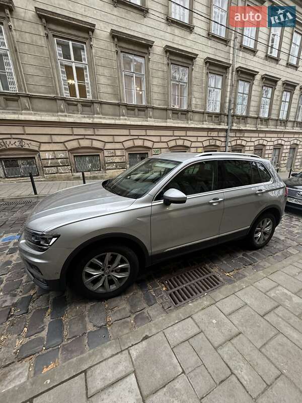 2019 volkswagen tiguan
