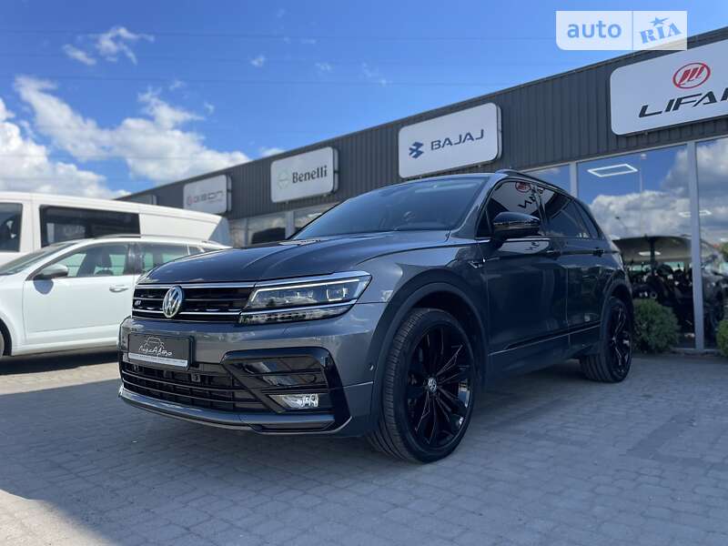 2019 volkswagen tiguan