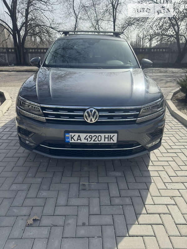 2019 volkswagen tiguan