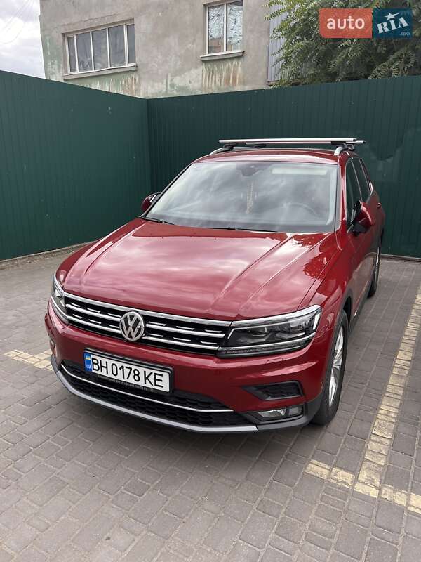 2019 volkswagen tiguan