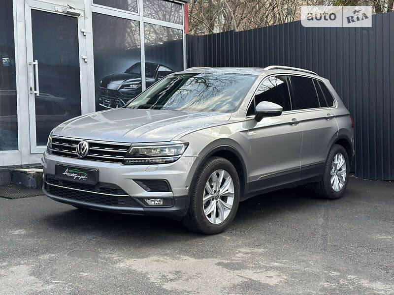 2019 volkswagen tiguan